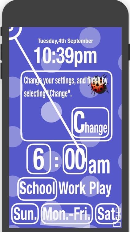 A.Clock-Talking Alarm Clock screenshot-6