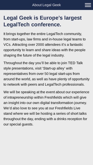 Freshfields Legal Geek(圖2)-速報App