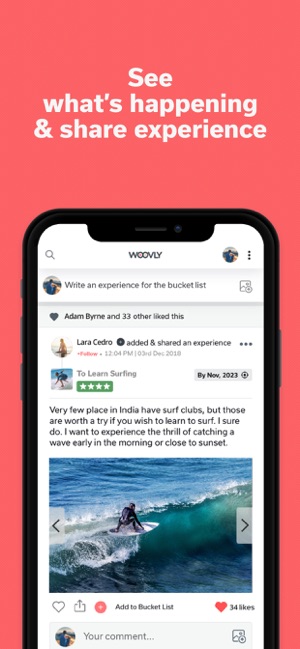 Woovly: The Bucket List App(圖6)-速報App