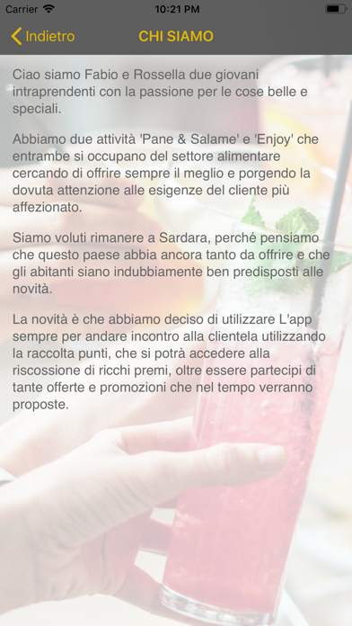 How to cancel & delete Enjoy Bar Panetteria Sardara from iphone & ipad 4