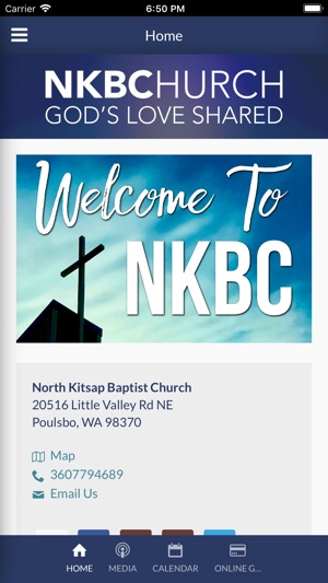 North Kitsap Baptist Church(圖1)-速報App