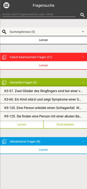 DRK Erste Hilfe Wissen(圖5)-速報App