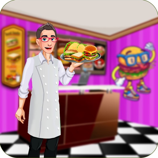 Burgers Maker Fast Food Shop