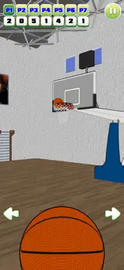 Basketball Party Shot - Screenshot 1