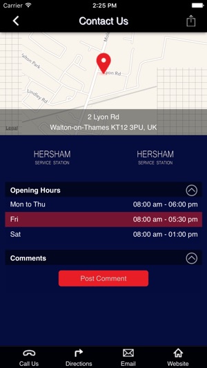 Hersham Service Station(圖2)-速報App