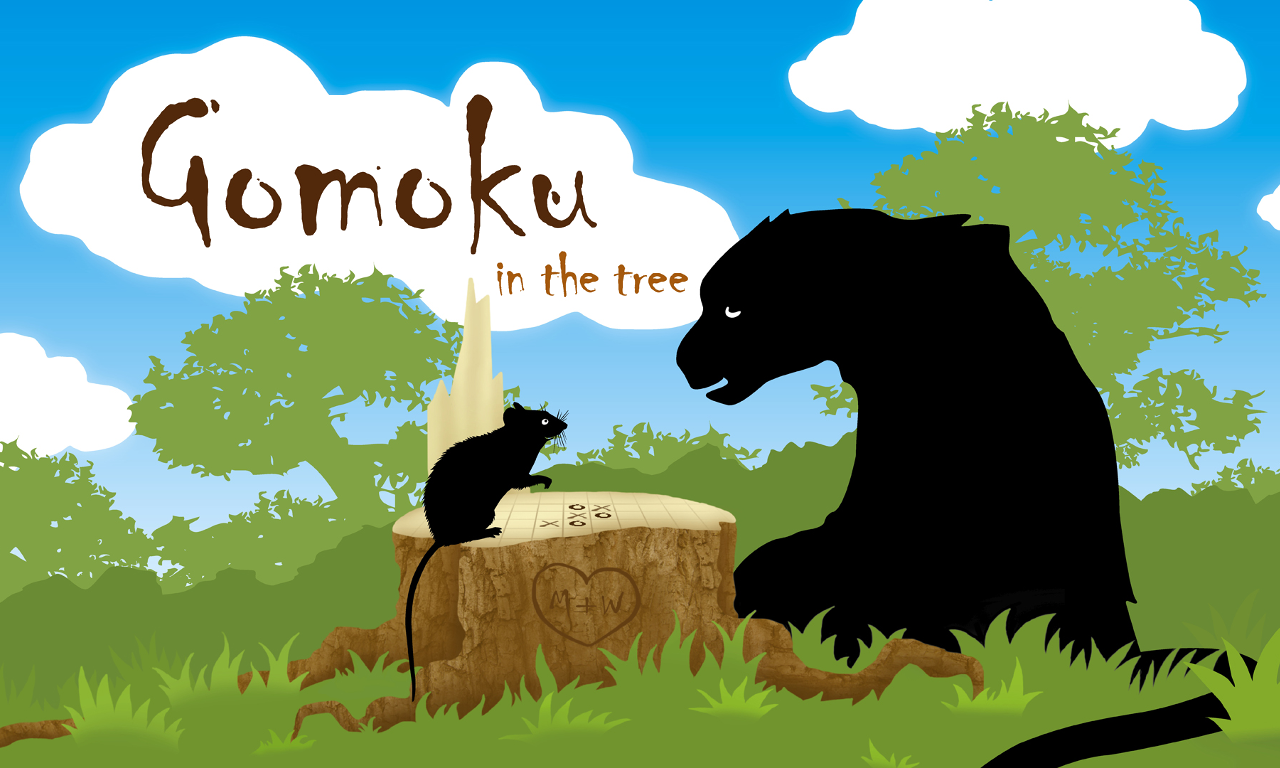 Gomoku in the Tree