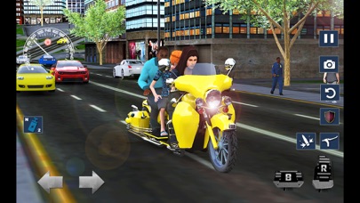 Long Bike City Hero Rescue NY screenshot 4