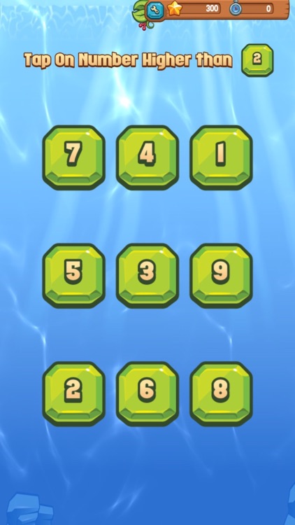 Paradise Game Numerical Touch