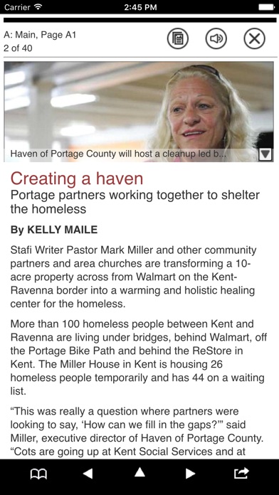 Kent Record Courier eEdition screenshot 2