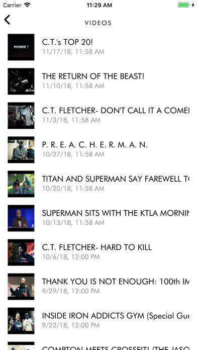 C.T. Fletcher Official screenshot 3