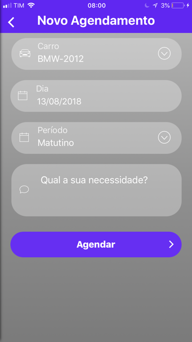 APP da Mecânica TwoWeb screenshot 3