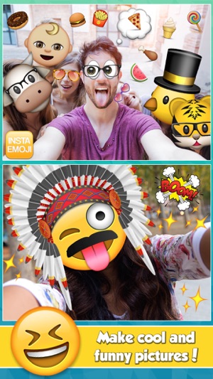 Insta Emoji Photo Editor(圖2)-速報App