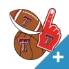 Texas Tech Red Raiders PLUS Selfie Stickers