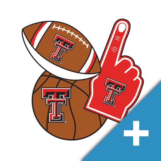 Texas Tech Red Raiders PLUS Selfie Stickers