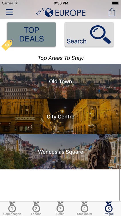 Travel Top 5: Europe screenshot-4