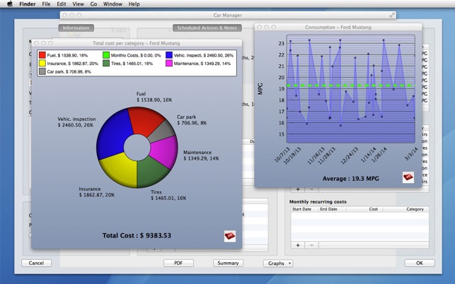 Car Manager 2: Cost Tracking(圖5)-速報App