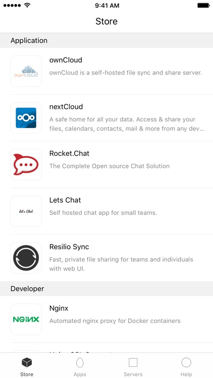 HyperApp - Docker Automation & SSH Terminal screenshot-3