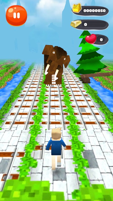 Mine Run - Endless Runner Game screenshot 3