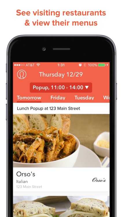 Fooda - Office Lunch Services