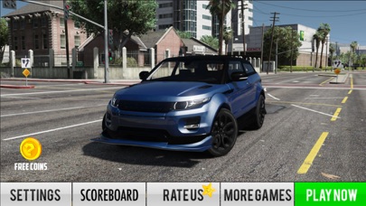 Real City Driving SUV 2018 screenshot 1