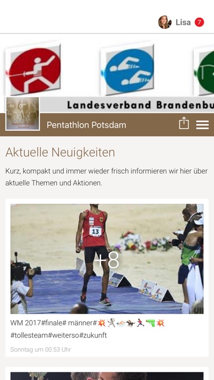 Pentathlon Potsdam