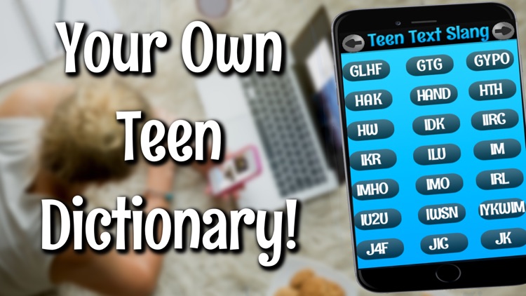 Teen Text Slang screenshot-4