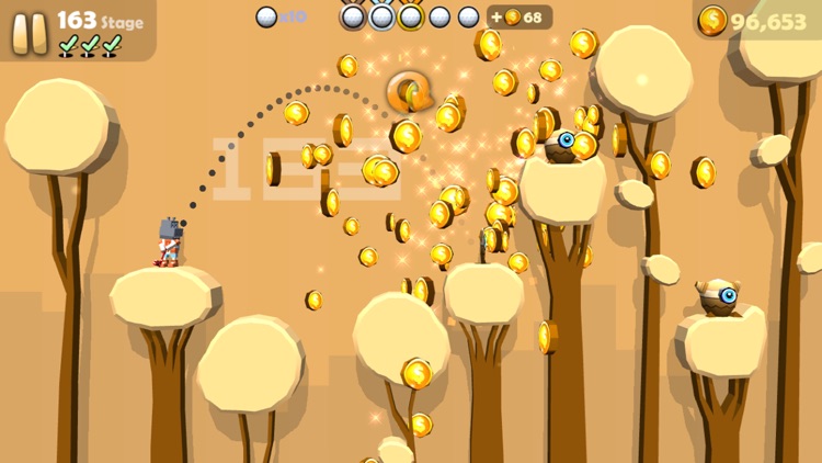 Golf Hero - Pixel Golf 3D screenshot-3