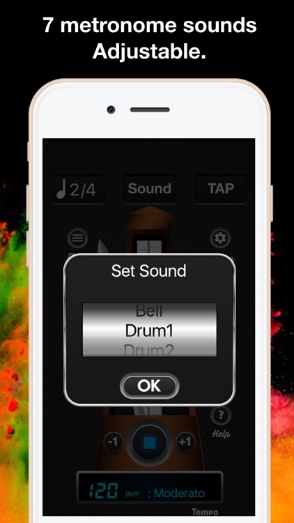 Metronome - Beats Tempo Tap screenshot-5