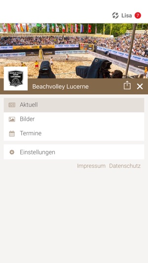 Beachvolley Lucerne(圖2)-速報App