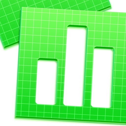 Templates for Numbers Icon