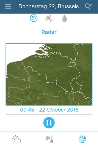 Weather for Belgium Pro screenshot 4