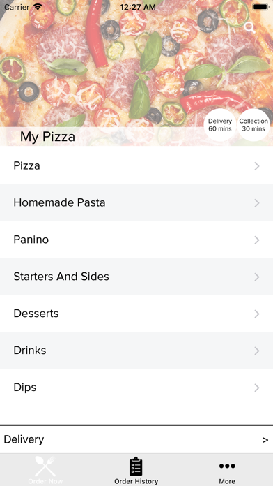 My Pizza & Burger screenshot 2