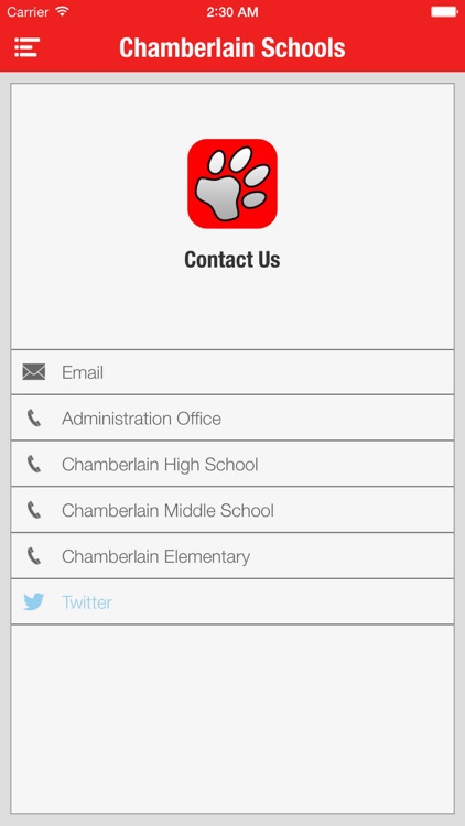 Chamberlain School District screenshot-3