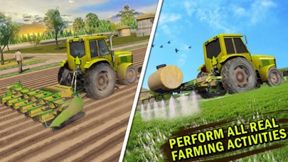 Village Farming Simulator 2018: Tractor Driver screenshot 2