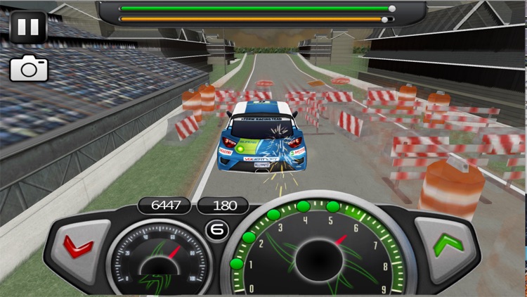 Fast cars Drag Racing game