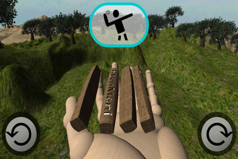 Real 3D Yut Dice screenshot 2