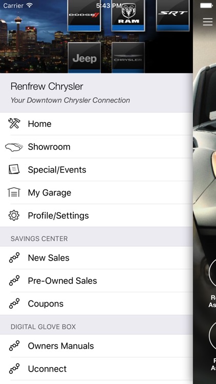 Renfrew Chrysler DealerApp