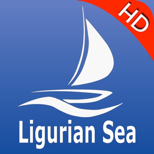 Ligurian Nautical Charts pro