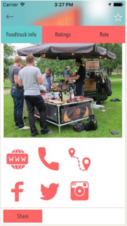 Food Truck Finder