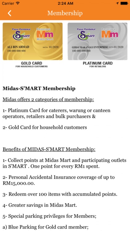 Midas Mart Online Order