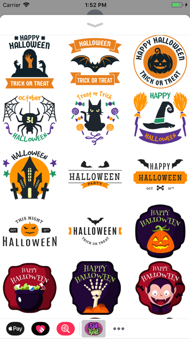 NEW Halloween Sticker Pack screenshot 2