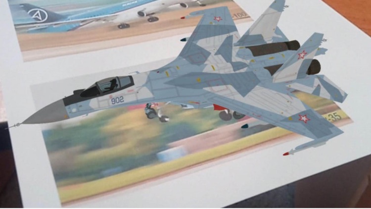 SUKHOI 3D-Avia