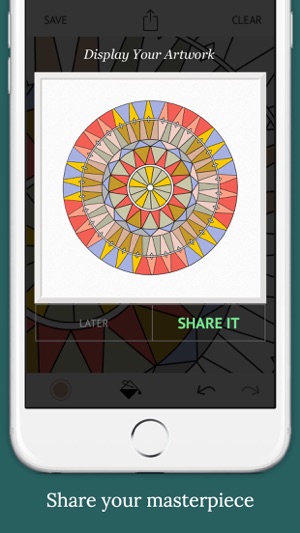 World Mandalas:  Colouring for Mindfulness(圖3)-速報App