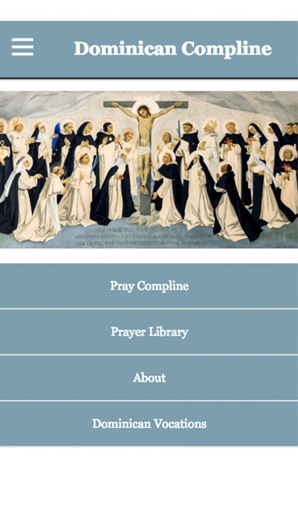 Dominican Compline