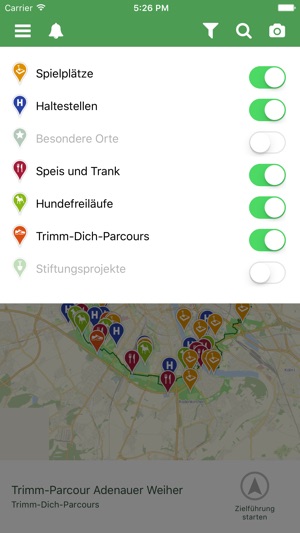 Mein Grüngürtel Rundweg Köln(圖3)-速報App