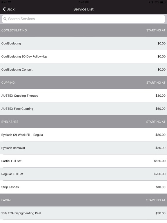 iPad Image of AUSTEX Wellness & Medical Spa