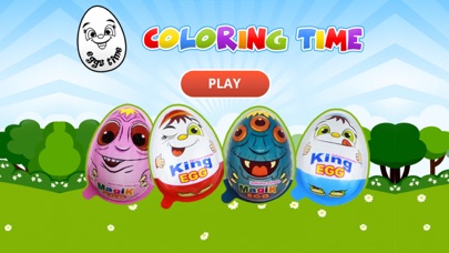 How to cancel & delete Eggs Time Coloring Books from iphone & ipad 4