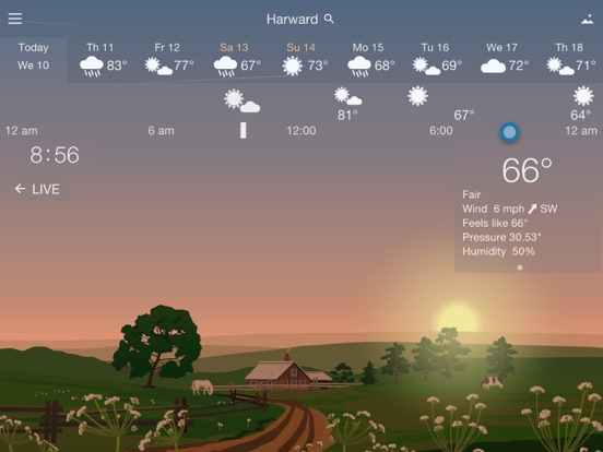 YoWindow Weather screenshot