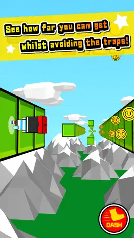 Game screenshot Four Sided Wall Dash apk