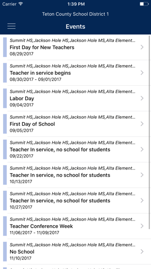 Teton County School District #1(圖3)-速報App